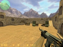 Модель «Shiny Black Ak» для КС 1.6