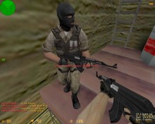 Модель «thecmons tactical ak47» для КС 1.6