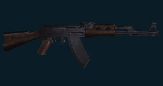 Модель «Dark Brown AK-47» для КС 1.6