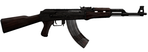 Модель «AK-47 Cenizo Black» для КС 1.6