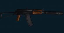 Модель «AKS-74U_2» для КС 1.6