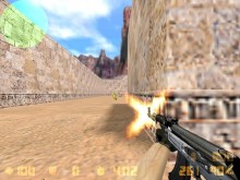 Модель «AK47 SilverGold» для КС 1.6