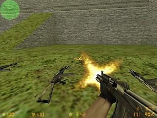 Модель «Zinnenkriechers Ak-47 Metal» для КС 1.6
