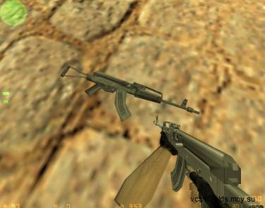 Скачать модель «Автомат Барышева 7.62» для CS 1.6