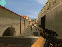 Модель «default ak47 with acog»