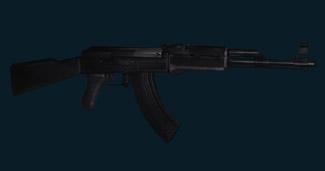 Модель «Avtomat Kalashnikov 47 #3» для КС 1.6