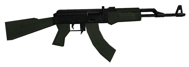 Модель «Ostego's AK47 stripe» для КС 1.6