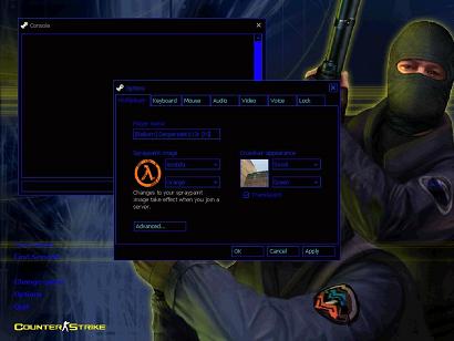 Тема «TheBlues» для КС 1.6