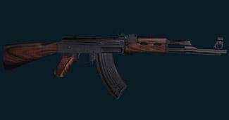 Модель «AK47» для игры CS 1.6