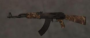 Модель «Cam0 Ak47» для КС 1.6