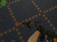 Модель «camo ak47» для КС 1.6