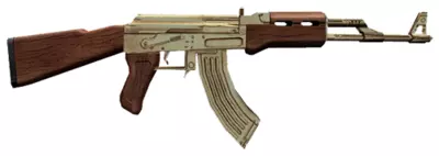Модель «AK-47 Cenizo Golden» для КС 1.6