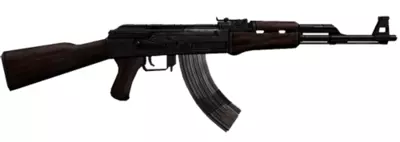 Модель «AK-47 Cenizo Black» для КС 1.6