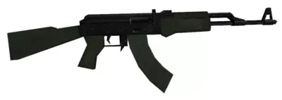 Модель «Ostego's AK47 stripe» для КС 1.6