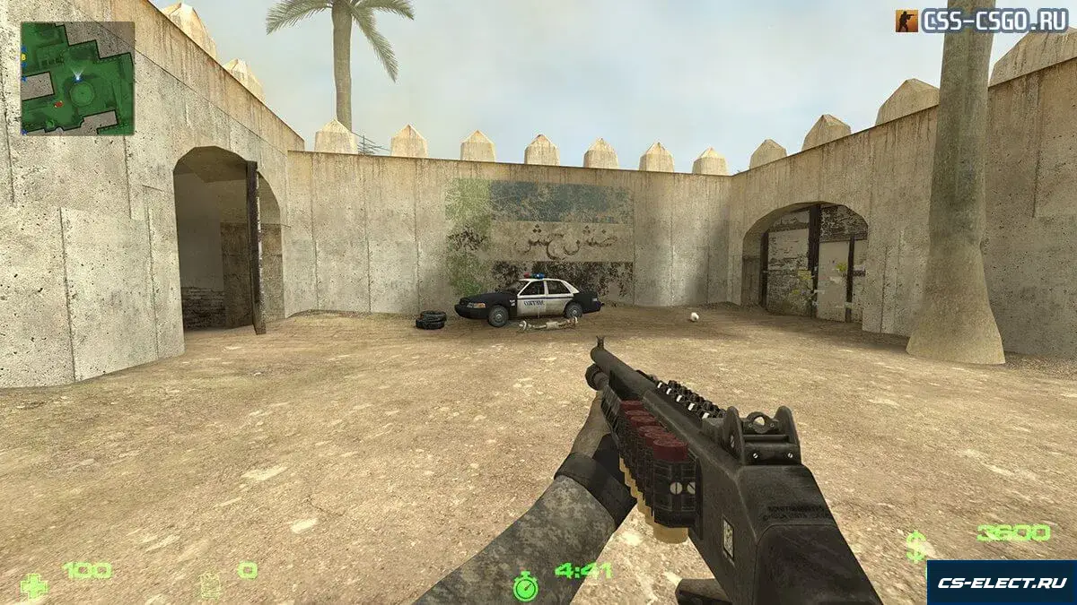 CS Source v34 Modern Warfare 4