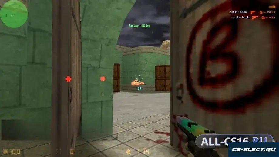 КС 1.6 с читом Evil Hack