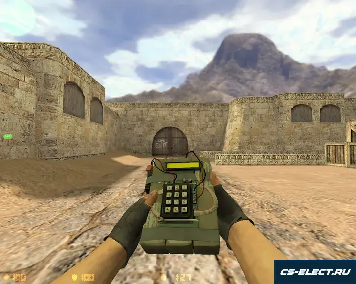 CS 1.6 от Тру с HD моделями оружий