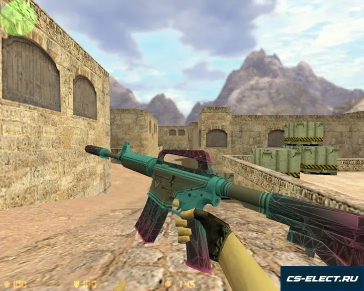 CS 1.6 от Тру с HD моделями оружий