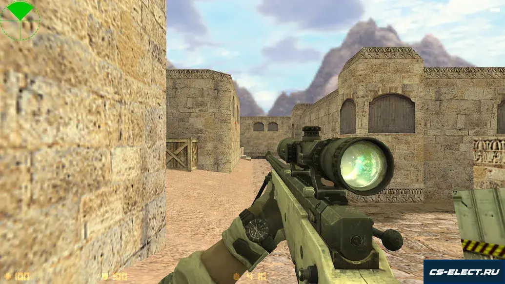 CS 1.6 Battery