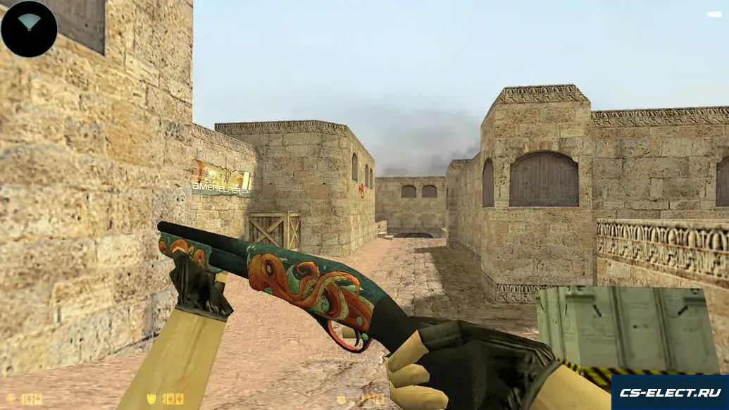 Скриншот 14: CS 1.6 Progressive