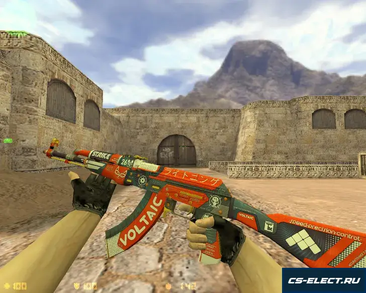 CS 1.6 от Тру с HD моделями оружий