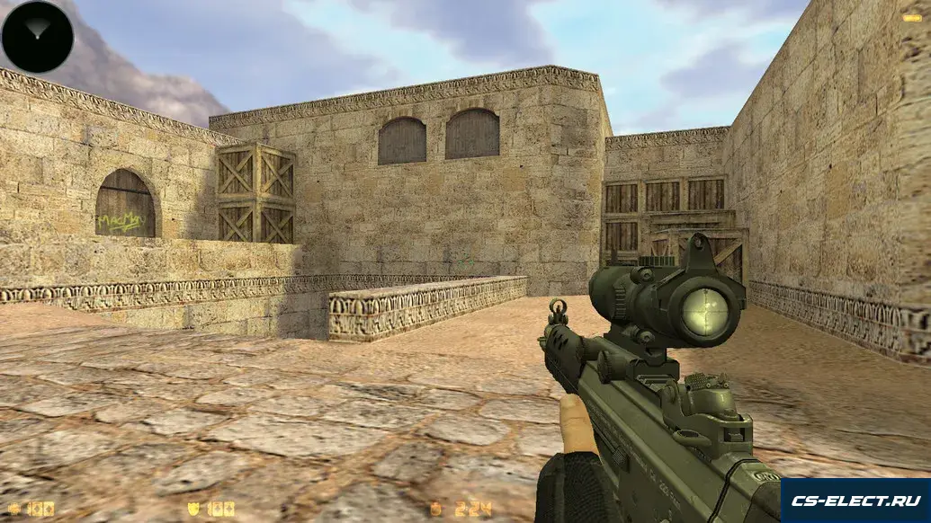 CS 1.6 Осенняя версия