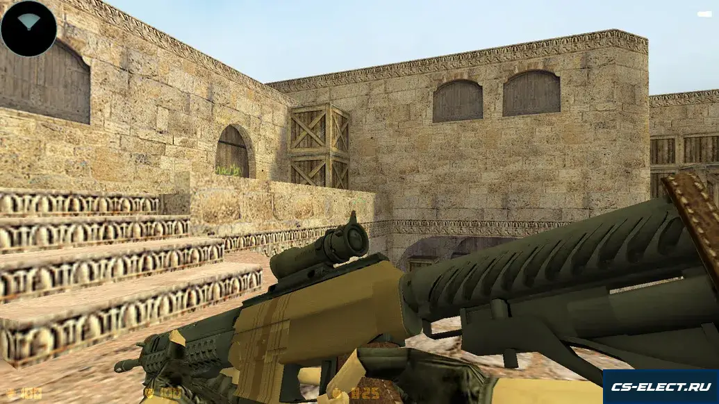 Скриншот 11: CS 1.6 Progressive
