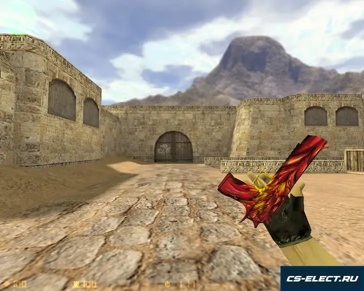 CS 1.6 от Тру с HD моделями оружий