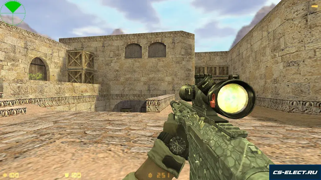CS 1.6 Battery