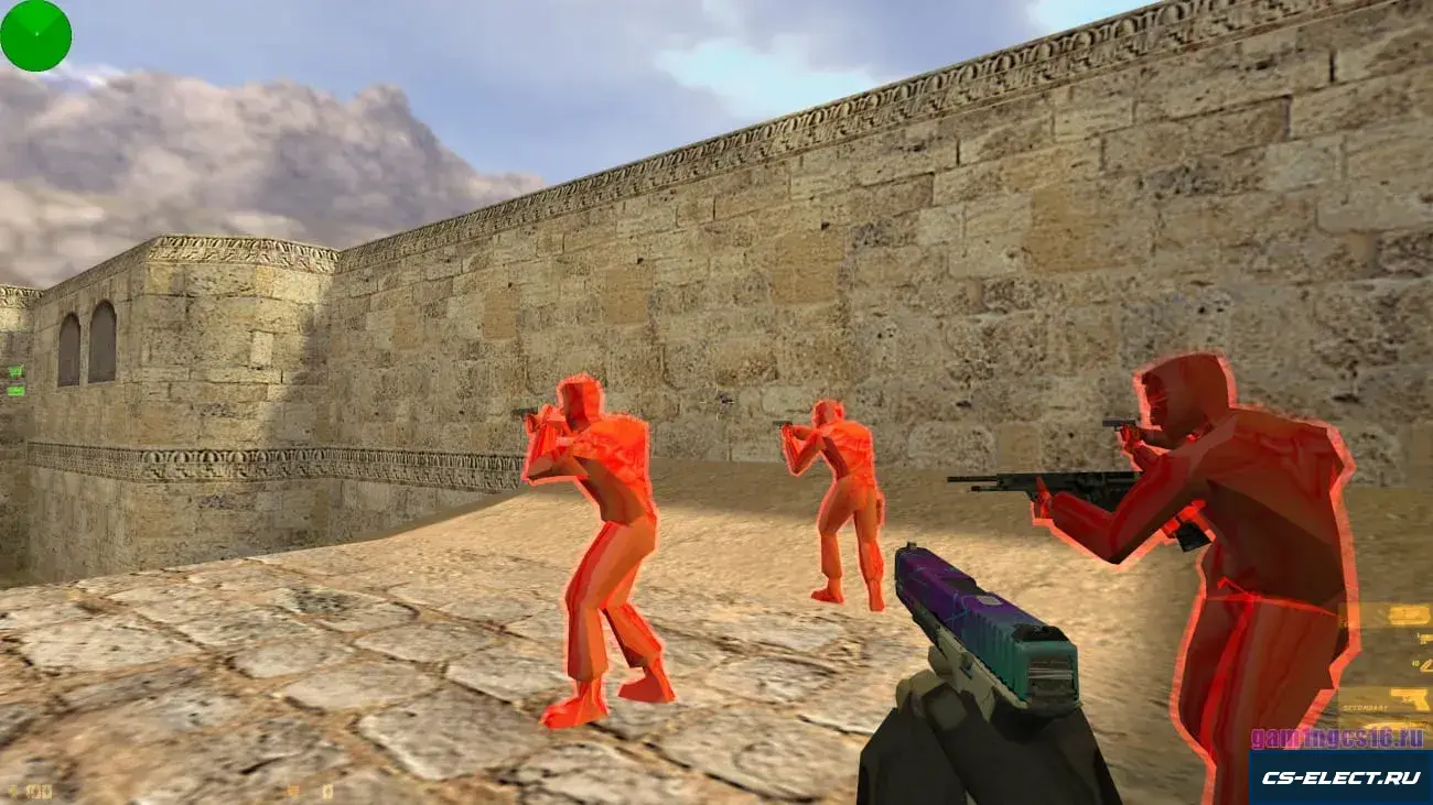 CS 1.6 с обычным WH