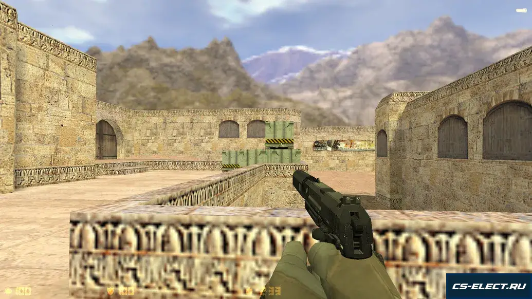 CS 1.6 Battery