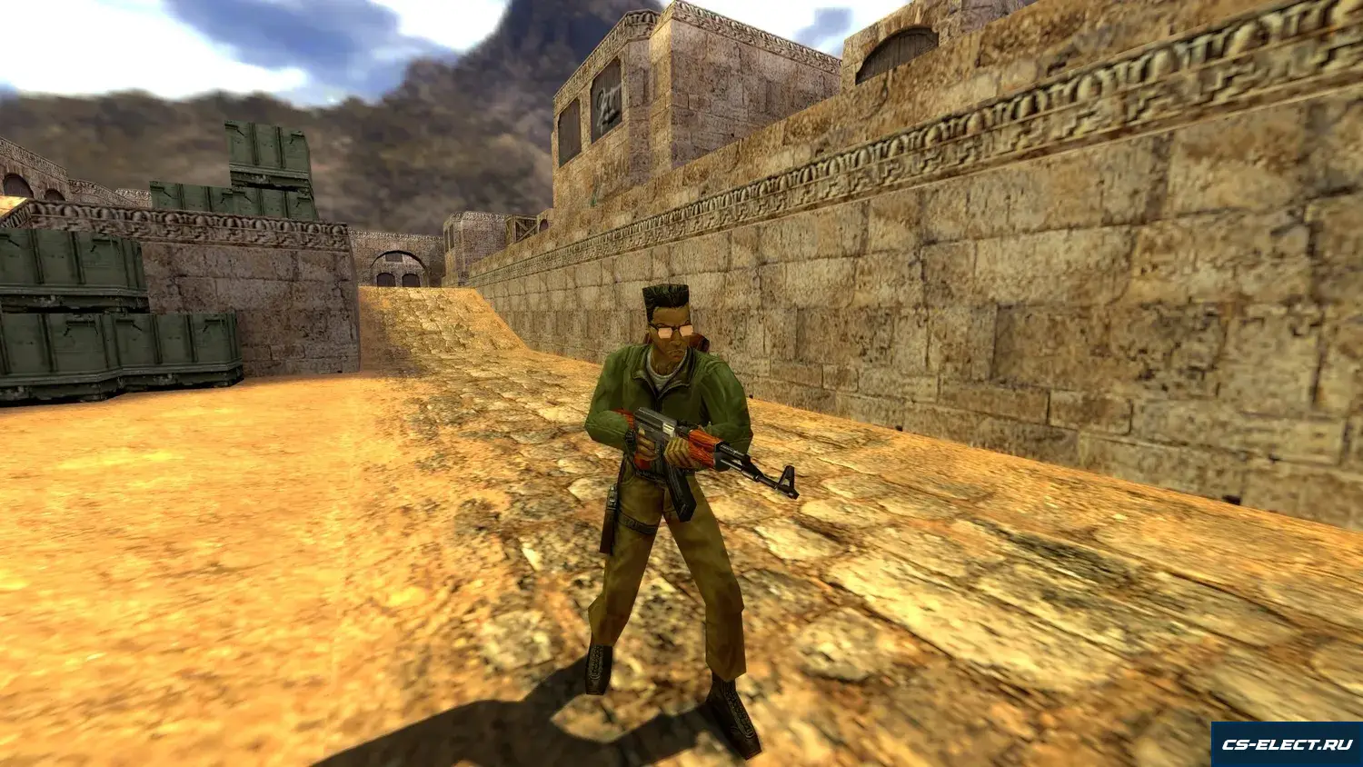 CS 1.6 на Build 4554