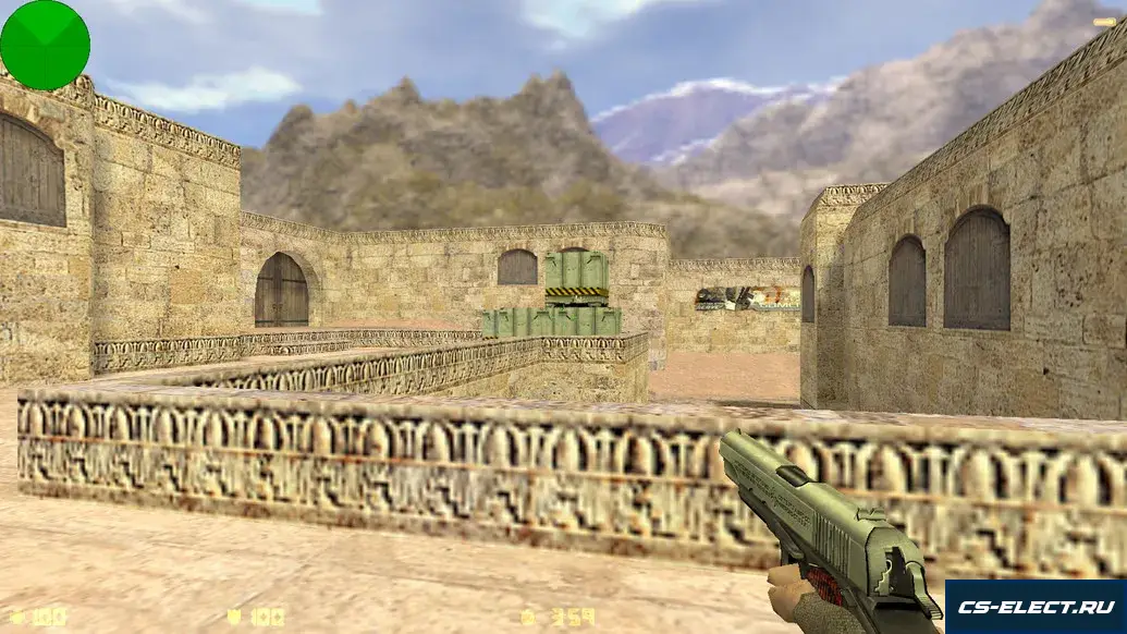 CS 1.6 СССР