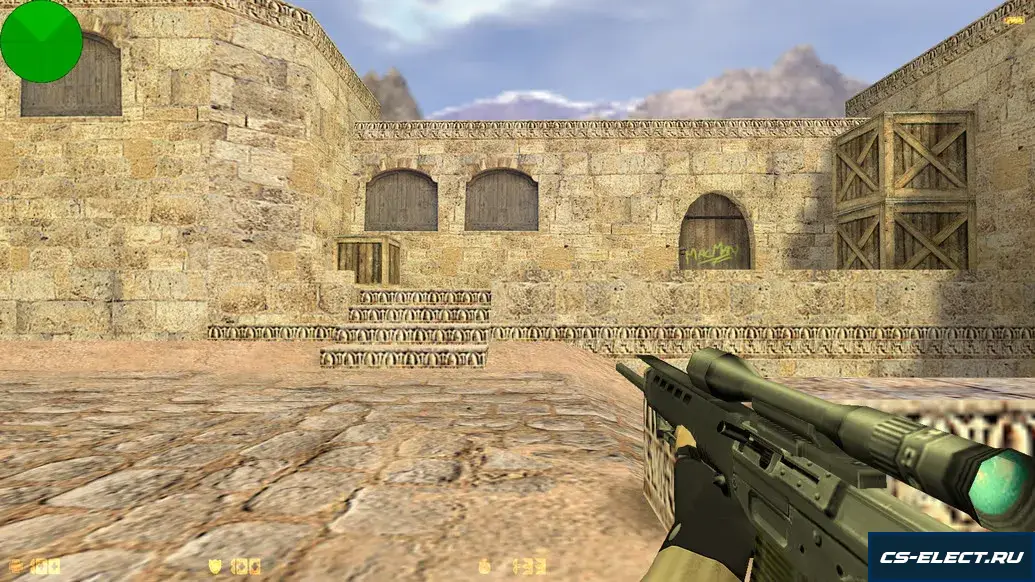 Скриншот 13: CS 1.6 от Kuro
