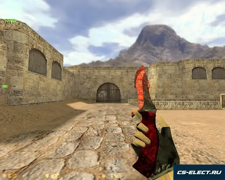 CS 1.6 от Тру с HD моделями оружий