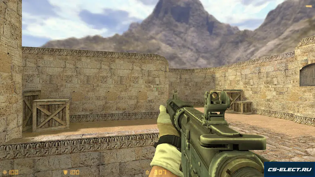 CS 1.6 Army Guns