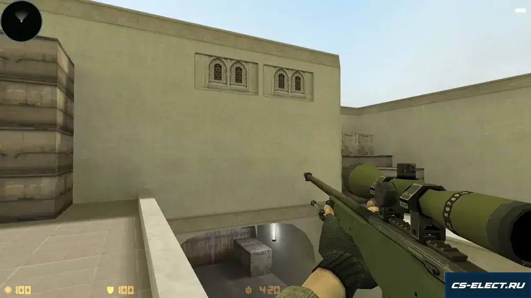 CS 1.6 CRY