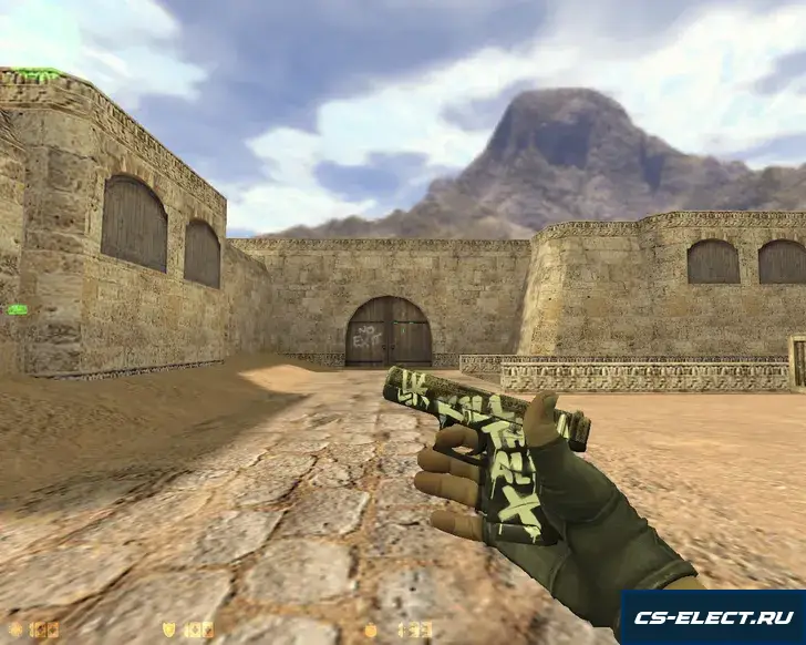 CS 1.6 от Тру с HD моделями оружий