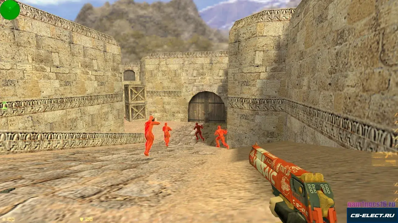 CS 1.6 с обычным WH