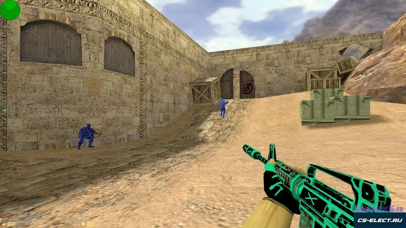 CS 1.6 с обычным WH