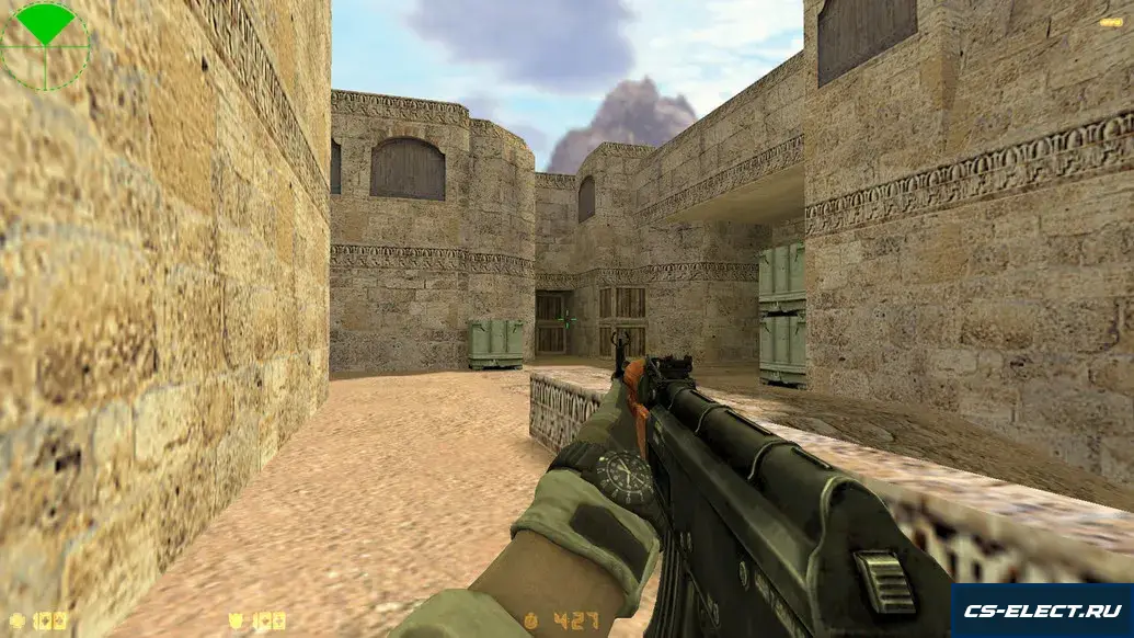 CS 1.6 Battery