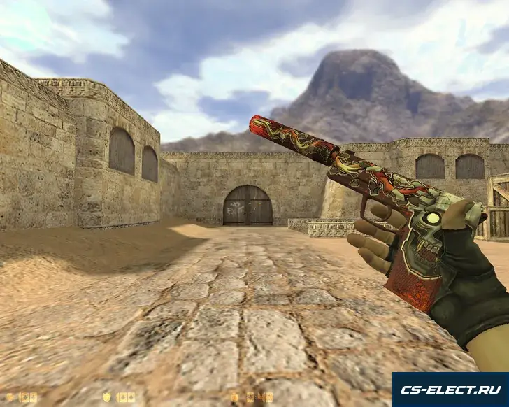 CS 1.6 от Тру с HD моделями оружий