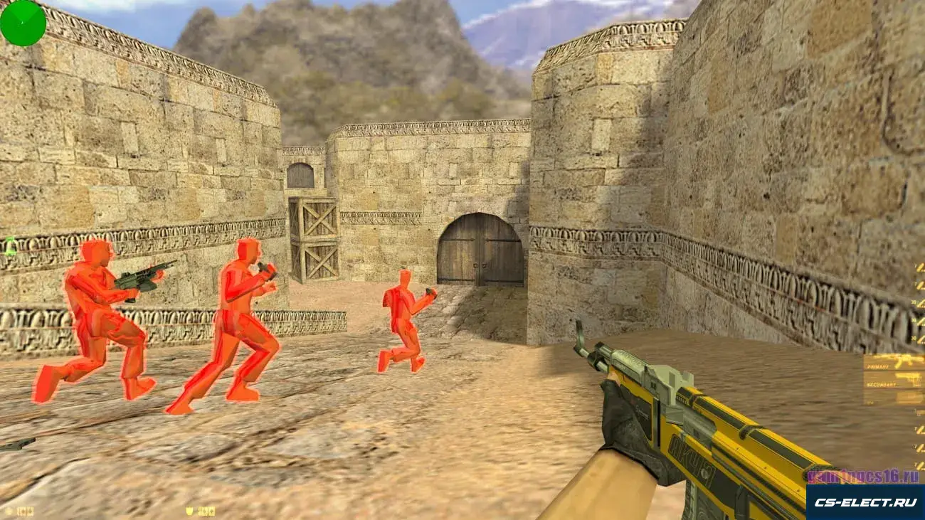 CS 1.6 с обычным WH