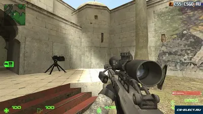 CS Source v34 Modern Warfare 4