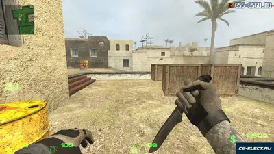 CS Source v34 Modern Warfare 4