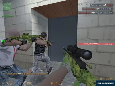 CS 1.6 Nuclear Garden