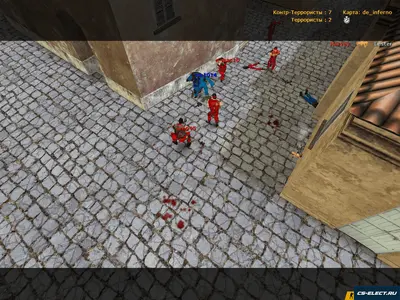 CS 1.6 с читом Rapid