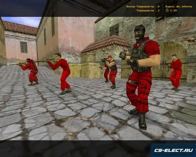 CS 1.6 Bloody