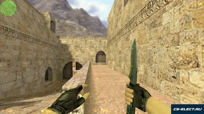 CS 1.6 с прицелом точкой