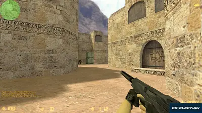 CS 1.6 с русским чатом и ником